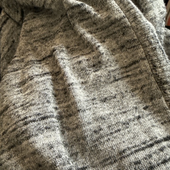 Laila Jayde Gray Open Front Cardigan Sweater – Women’s Medium - Picture 4 of 8